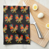 087- Küchentücher (Viertel Falte)