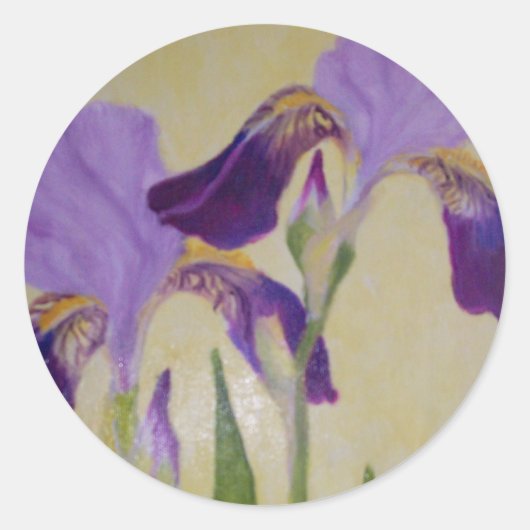 087 RUNDER AUFKLEBER (Vorderseite)