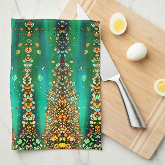 089- Küchentücher (Viertel Falte)