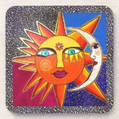 089 - Selenelion-Untersetzer Getränkeuntersetzer (Vorderseite)