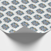 08.01. - Blase Bath Day Geschenkpapier (Ecke)