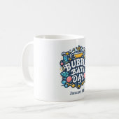 08.01. - Blase Bath Day Kaffeetasse (Vorderseite Links)