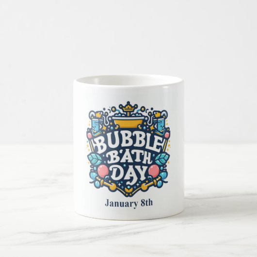08.01. - Blase Bath Day Kaffeetasse (Mittel)