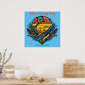 08.02. - Kitetag Poster (Küche)
