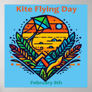 08.02. - Kitetag Poster