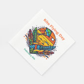 08.02. - Kitetag Serviette (Ecke)