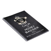 [08] Behalt Calm oder Honey Badger ... Notizblock (Rechte Seite)