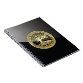 [08] Celtic Golden Tree of Life Notizblock (Rechte Seite)
