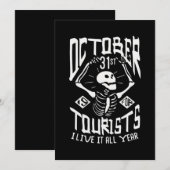 08.Halloween Funny Save The Date (Vorne/Hinten)