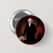 08 Martin Van Buren Button (Vorne & Hinten)