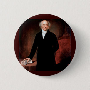 08 Martin Van Buren Button