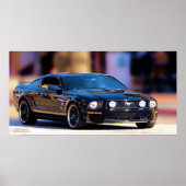 '08 Mustang GT S197 POSTER (Vorne)