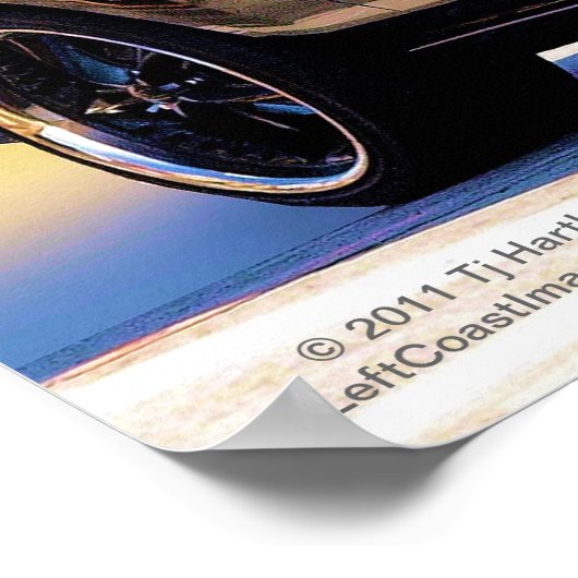 '08 Mustang GT S197 POSTER (Ecke)