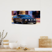 '08 Mustang GT S197 POSTER (Küche)