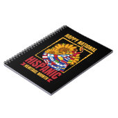 08.National Hispanic Erbe Monat alle Länder. Notizblock (Linke Seite)