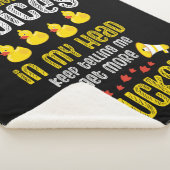 08.Rubber duck for a Duck Lovers Sherpadecke (3/4)