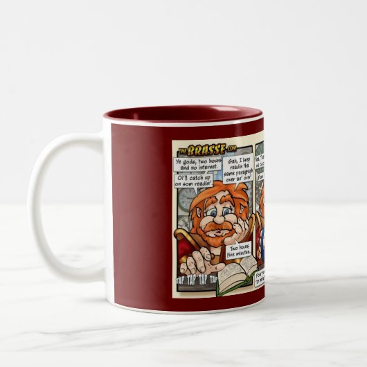 090119 ZWEIFARBIGE TASSE (Links)