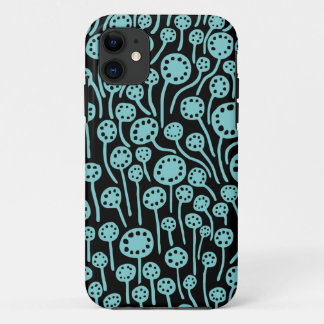 090512 Lt Blue Green on Black Case-Mate iPhone Hülle