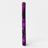 090512 Magenta on Black.pdf Case-Mate iPhone Hülle (Hinten/Links)