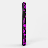 090512 Magenta on Black.pdf Case-Mate iPhone Hülle (Hinten/Rechts)