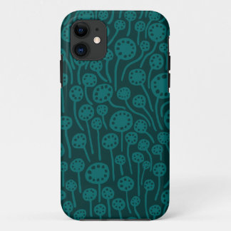 090512 Moss Green und Dk Green iPhone 11 Hülle