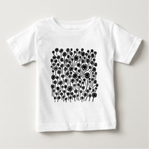 090512 - Schwarz auf Licht Baby T-shirt