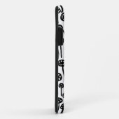 090512 Schwarz Case-Mate iPhone Hülle (Hinten/Rechts)