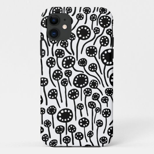 090512 Schwarz Case-Mate iPhone Hülle (Rückseite)