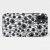 090512 Schwarz Case-Mate iPhone Hülle (Rückseite (Horizontal))
