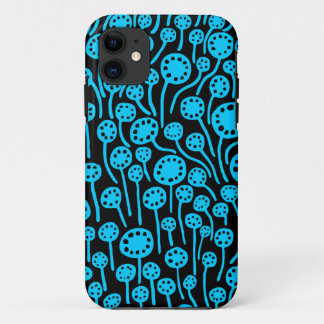 090512 Sky Blue on Black Case-Mate iPhone Hülle