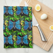 090- Küchentücher (Viertel Falte)