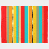 091214 gestreift fleecedecke (Vorderseite (Horizontal))