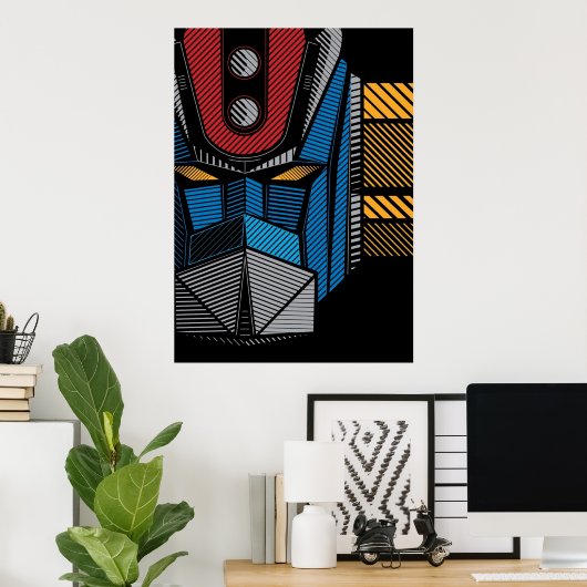 091 Grendizer Full Poster (Heimbüro)