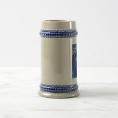 092408-1BS BRANDYWINE BLAU BIERGLAS (Mittel)