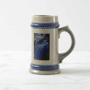 092408-1BS BRANDYWINE BLAU BIERGLAS