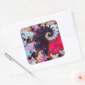 0929 QUADRATISCHER AUFKLEBER (Umschlag)