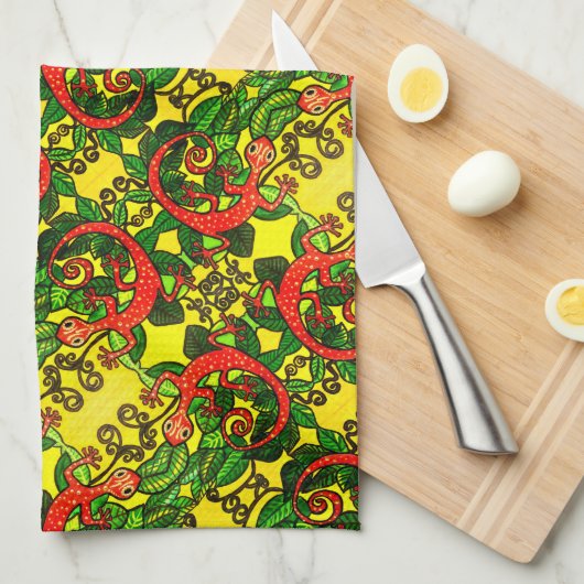 092 - Küchentücher (Viertel Falte)