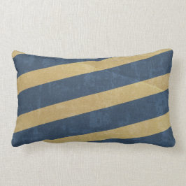 092 NAVY GOLD GRUNGE STRIPES SAILOR PATTERN MAN TE LENDENKISSEN