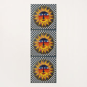 093 - Solaris Yoga Mat Yogamatte (Rückseite)