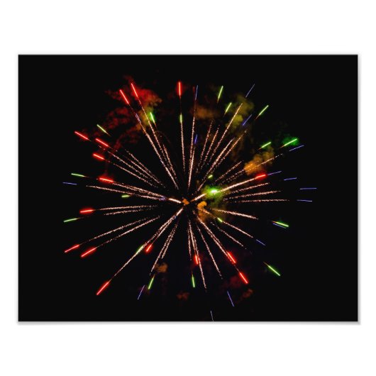 0948-Feuerwerk Fotodruck (Vorne)