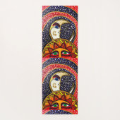 094 - Amor eterno Yoga Mat Yogamatte (Rückseite)