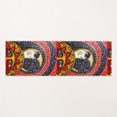 094 - Amor eterno Yoga Mat Yogamatte (Vorderseite (Horizontal))