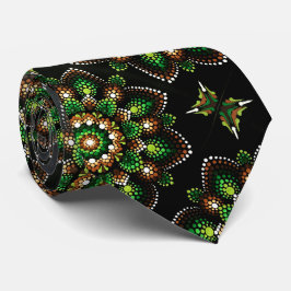 094 - Mandala-Krawatte Krawatte