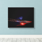 0954-Feuerwerk Leinwanddruck (Insitu (Holzboden))