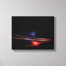 0954-Feuerwerk Leinwanddruck