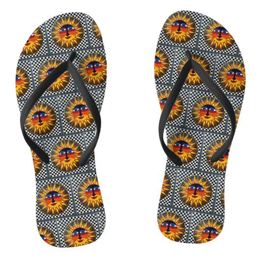 095 - Soleil Flip Flops Badesandalen (Fußbett)
