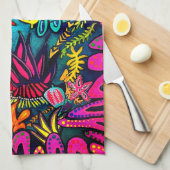 096 - Küchentücher (Viertel Falte)