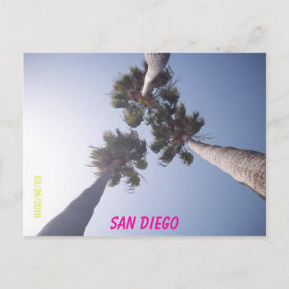096, San Diego Postkarte
