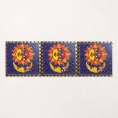 097 - Amor Eterno 3 Pattern Yoga Mat Yogamatte (Vorderseite (Horizontal))