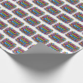 09.01. Word Nerd Day Geschenkpapier (Ecke)